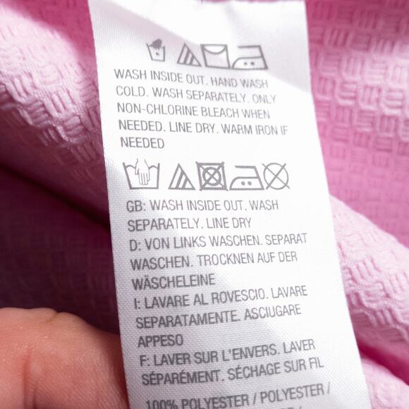 Bob Mackie Wearable Art Pink Jacket Size 1X Barbiecore Clueless Prep - Picture 8 of 9